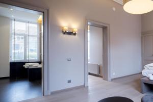Postel nebo postele na pokoji v ubytování B&B Blomdaele