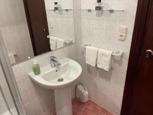 Kúpeľňa v ubytovaní Apartamento Ravel Playa Málaga