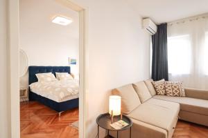 Część wypoczynkowa w obiekcie Casa della Nonna Old town Zadar