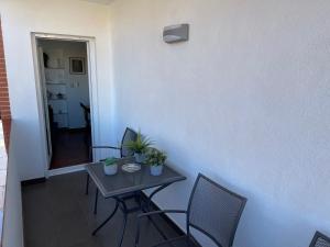 Posedenie v ubytovaní Apartamento Ravel Playa Málaga