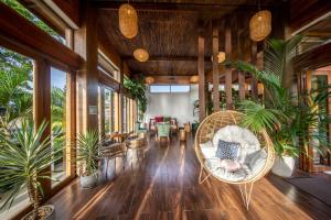 Posezení v ubytování Ahana Resort El Nido