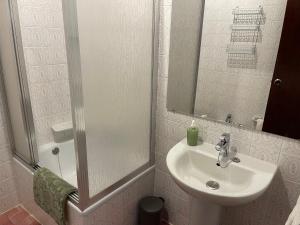 Kúpeľňa v ubytovaní Apartamento Ravel Playa Málaga