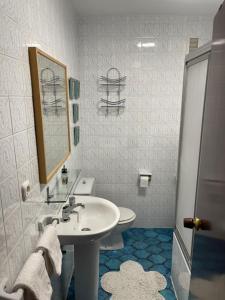 Kúpeľňa v ubytovaní Apartamento Ravel Playa Málaga