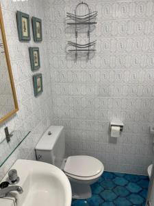 Kúpeľňa v ubytovaní Apartamento Ravel Playa Málaga