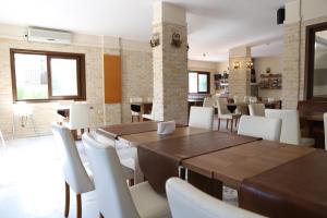 Posezení v ubytování Hotel Binlik