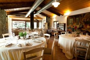 Restaurace v ubytování Cascina Borgofrancone