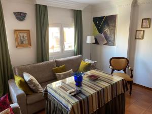 Posedenie v ubytovaní Apartamento Ravel Playa Málaga