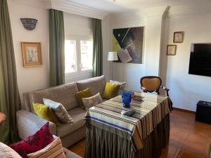 Posedenie v ubytovaní Apartamento Ravel Playa Málaga