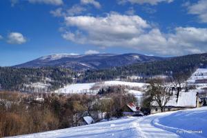 Villa Panorama v zime
