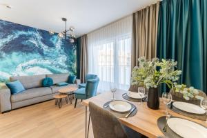 Posezení v ubytování Sunset Resort III, Nadmorska 100A