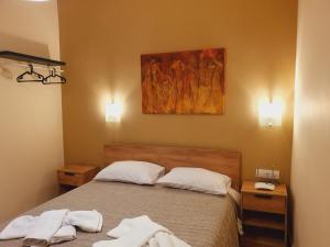 Posteľ alebo postele v izbe v ubytovaní CASA AL MARE 1