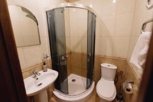 Ванная комната в Котедж Яблуниця