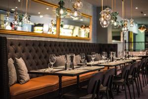 Restoran atau tempat lain untuk makan di Clarion Hotel Winn