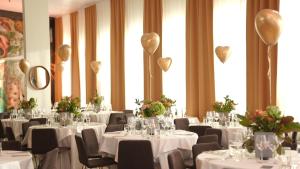 Restaurace v ubytování Clarion Hotel Winn + 37 fotografií