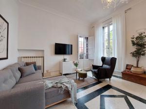 A television and/or entertainment centre at Prestigious Tagliamento Terrace