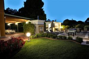 Zahrada ubytování Villa Colombai