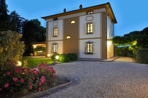 Zahrada ubytování Villa Colombai