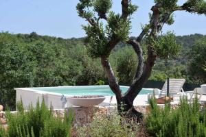 Piscina di Trullo Furla with exclusive pool o nelle vicinanze