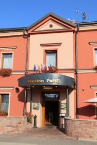 Exteriér alebo vchod do ubytovania Penzion Poříčí