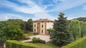 Zahrada ubytování Villa Colombai