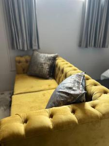Część wypoczynkowa w obiekcie `Luxury Cosy City Apartment