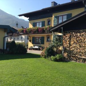 Zahrada ubytování Ferienwohnung Neureiter