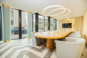 O zonă de relaxare la Wellton Riverside SPA Hotel