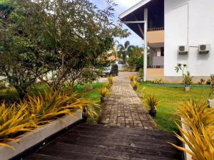 Zahrada ubytování Sunrise Palace Negombo