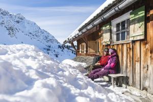 Ferienwohnung Helma durante l'inverno