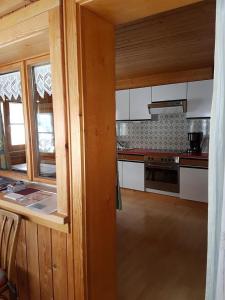 Cucina o angolo cottura di Ferienwohnung Helma