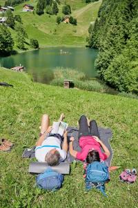 Paesaggio naturale nelle vicinanze dell'affittacamere