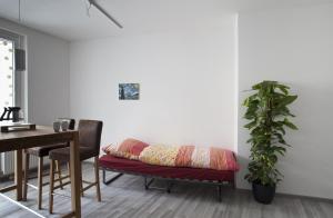 Гостиная зона в Apartment Hannover Top Citylage