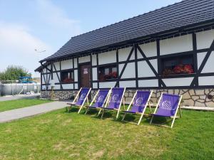 Zahrada ubytování Agroturystyka Ranczo Gościszów
