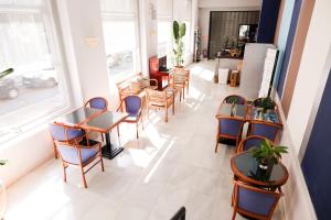 Posezení v ubytování Hotel Subur