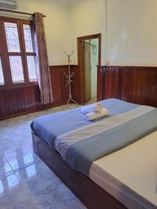 Postel nebo postele na pokoji v ubytování Makers Guesthouse