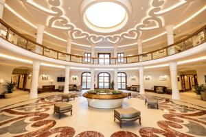 Posezení v ubytování Hungarikum Hotel