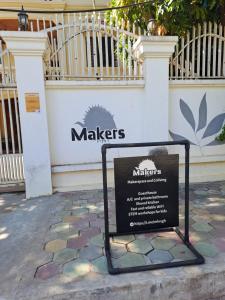 Certifikát, hodnocení, plakát nebo jiný dokument vystavený v ubytování Makers Guesthouse