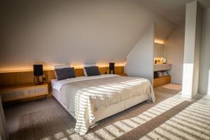 Katil atau katil-katil dalam bilik di The Penthouse Nami, Branding, Ultra Luxurious Japanese Design Sea View