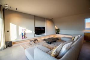 Televisyen dan/atau pusat hiburan di The Penthouse Nami, Branding, Ultra Luxurious Japanese Design Sea View