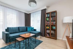 Posezení v ubytování Apartament Holiday 9