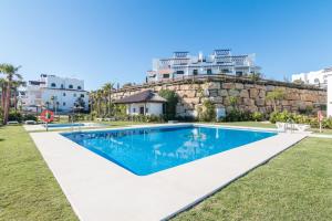 Πισίνα στο ή κοντά στο 2186-Luxury sea view penthouse in Casares Costa