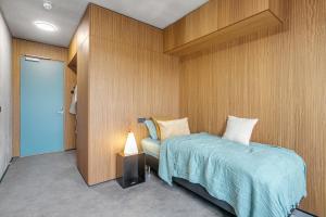 Postel nebo postele na pokoji v ubytování Student Hostel