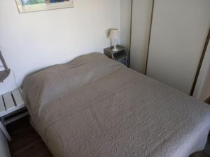 Posteľ alebo postele v izbe v ubytovaní Capao 160, piscine, parking, clim