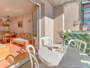 Posedenie v ubytovaní Vacancéole - Les Balcons du Soleil
