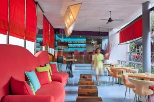 A restaurant or other place to eat at ibis Styles Bali Legian - CHSE Certified