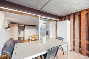 Foto sihtkohas Anzère asuva majutusasutuse Chaleureux studio à Anzère, accessible à ski, proche de tout galeriist