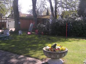 Zahrada ubytování Meyerhof Heiligenrode