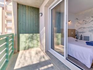 Posteľ alebo postele v izbe v ubytovaní Vacancéole - Les Balcons du Soleil