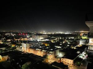 Nespecifikovaný výhled na destinaci Adelaide nebo výhled na město při pohledu z apartmánu