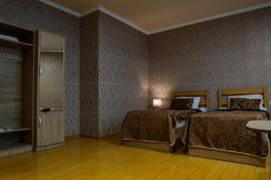 Voodi või voodid majutusasutuse Inga Hotel Yerevan toas